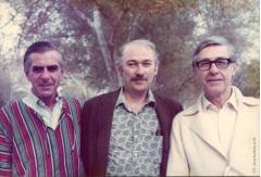Herb Wiesenfeld, Don Sandner and George Hogle, 1975