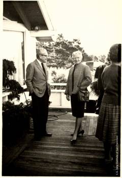 Joe Henderson and Elizabeth Osterman, 1966