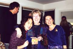 Kay Bradway's 90th birthday celebration, 2000