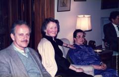 Tom Kirsch, Mary Jo Spencer, Helena Henderson, 1988