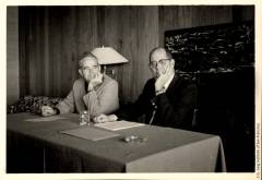James Whitney and Bill Walcott, 1958